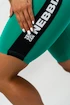 Short de cyclisme pour femme Nebbia  High Waisted Biker Shorts green