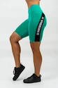 Short de cyclisme pour femme Nebbia  High Waisted Biker Shorts green