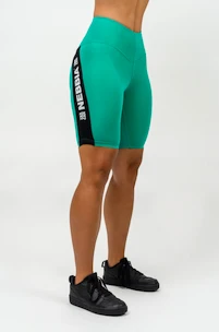 Short de cyclisme pour femme Nebbia  High Waisted Biker Shorts green