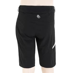 Short de cyclisme pour femme Sensor  Cyklo Helium Black/White XL