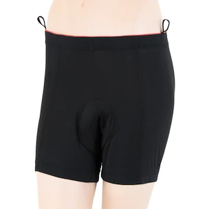 Short de cyclisme pour femme Sensor  Cyklo Helium Black/White XL