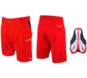 Short de cyclisme pour homme Force  Blade MTB red