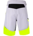 Short de cyclisme pour homme Force  Storm grey/yellow