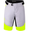 Short de cyclisme pour homme Force  Storm grey/yellow S