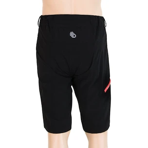 Short de cyclisme pour homme Sensor  Cyklo Helium Black/Red S