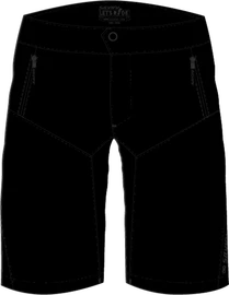 Short de cyclisme pour homme Silvini Dello Black