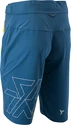 Short de cyclisme pour homme Silvini  Meta Blue/Yellow