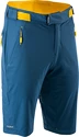 Short de cyclisme pour homme Silvini  Meta Blue/Yellow