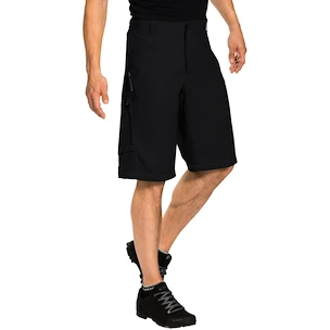 Short de cyclisme pour homme VAUDE  Ledro Shorts Black/black XL