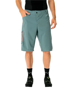 Short de cyclisme pour homme VAUDE  Ledro Shorts Dusty moss M