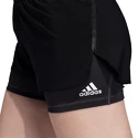 Short pour femme adidas  ASK 2in1 Black