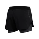 Short pour femme adidas  ASK 2in1 Black