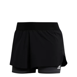 Short pour femme adidas ASK 2in1 Black