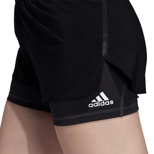 Short pour femme adidas  ASK 2in1 Black XS