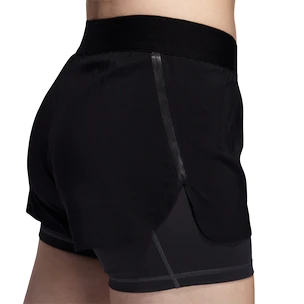 Short pour femme adidas  ASK 2in1 Black XS