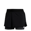 Short pour femme adidas  ASK 2in1 Black XS