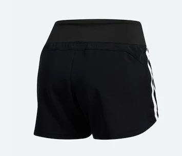 Short pour femme adidas Badge of Sports 3S WVN gym short Black L