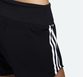 Short pour femme adidas Badge of Sports 3S WVN gym short Black L