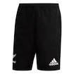 Short pour femme adidas Badge of Sports 3S WVN gym short Black L