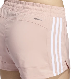 Short pour femme adidas  Pacer Woven 3-Stripes Wonder Mauve XS