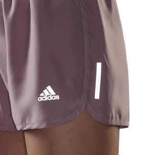 Short pour femme adidas  Run Shorts Magic Mauve XL 4"