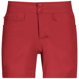 Short pour femme Bergans Cecilie Flex Energy Red