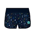 Short pour femme BIDI BADU  Chidera Tech 2 In 1 Shorts Dark Blue, Mixed L