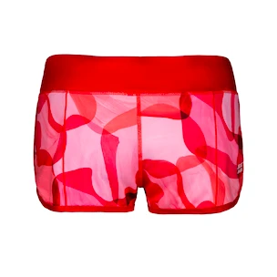 Short pour femme BIDI BADU  Elani Tech 2 In 1 Shorts Red/Orange