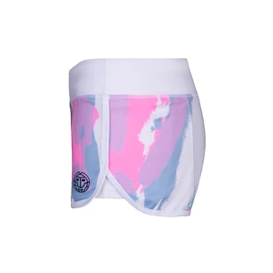 Short pour femme BIDI BADU  Hulda Tech 2 In 1 Shorts White/Aqua L