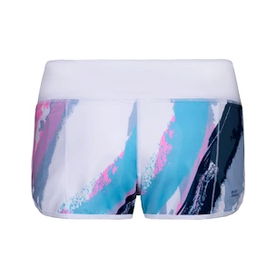 Short pour femme BIDI BADU  Hulda Tech 2 In 1 Shorts White/Aqua L