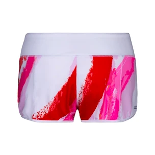 Short pour femme BIDI BADU  Hulda Tech 2 In 1 Shorts White/Red M