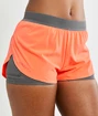 Short pour femme Craft  Vent 2v1 Orange