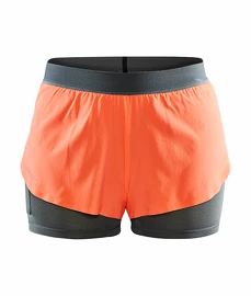 Short pour femme Craft Vent 2v1 Orange