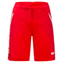 Short pour femme Jack Wolfskin  Overland Shorts Tulip Red 42