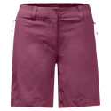 Short pour femme Jack Wolfskin  Peak Short Violet Quartz 42