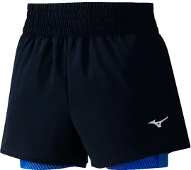 Short pour femme Mizuno 4.5 2in1