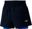 Short pour femme Mizuno  4.5 2in1 S