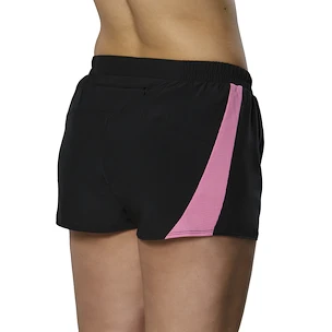 Short pour femme Mizuno  Aero 2.5 Short Black/Wild Orchid