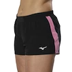 Short pour femme Mizuno  Aero 2.5 Short Black/Wild Orchid M