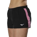 Short pour femme Mizuno  Aero 2.5 Short Black/Wild Orchid M