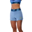 Short pour femme Mizuno  Flex Short W Bel Air Blue