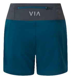 Short pour femme Montane  Katla 4" Shorts Narwhal Blue