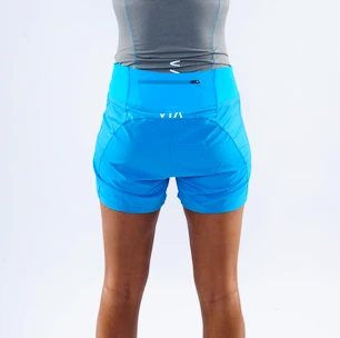 Short pour femme Montane  Katla Twin Skin Shorts Cerulean Blue