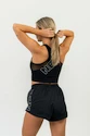 Short pour femme Nebbia  FIT Activewear Smart Pocket Shorts black