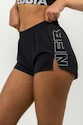 Short pour femme Nebbia  FIT Activewear Smart Pocket Shorts black