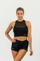 Short pour femme Nebbia  FIT Activewear Smart Pocket Shorts black