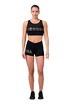 Short pour femme Nebbia  Gold Print 828 black