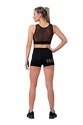 Short pour femme Nebbia  Gold Print 828 black