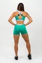 Short pour femme Nebbia  High Waisted Legging Shorts green