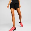 Short pour femme Puma  Run Ultraweave S Woven 3" Short Black